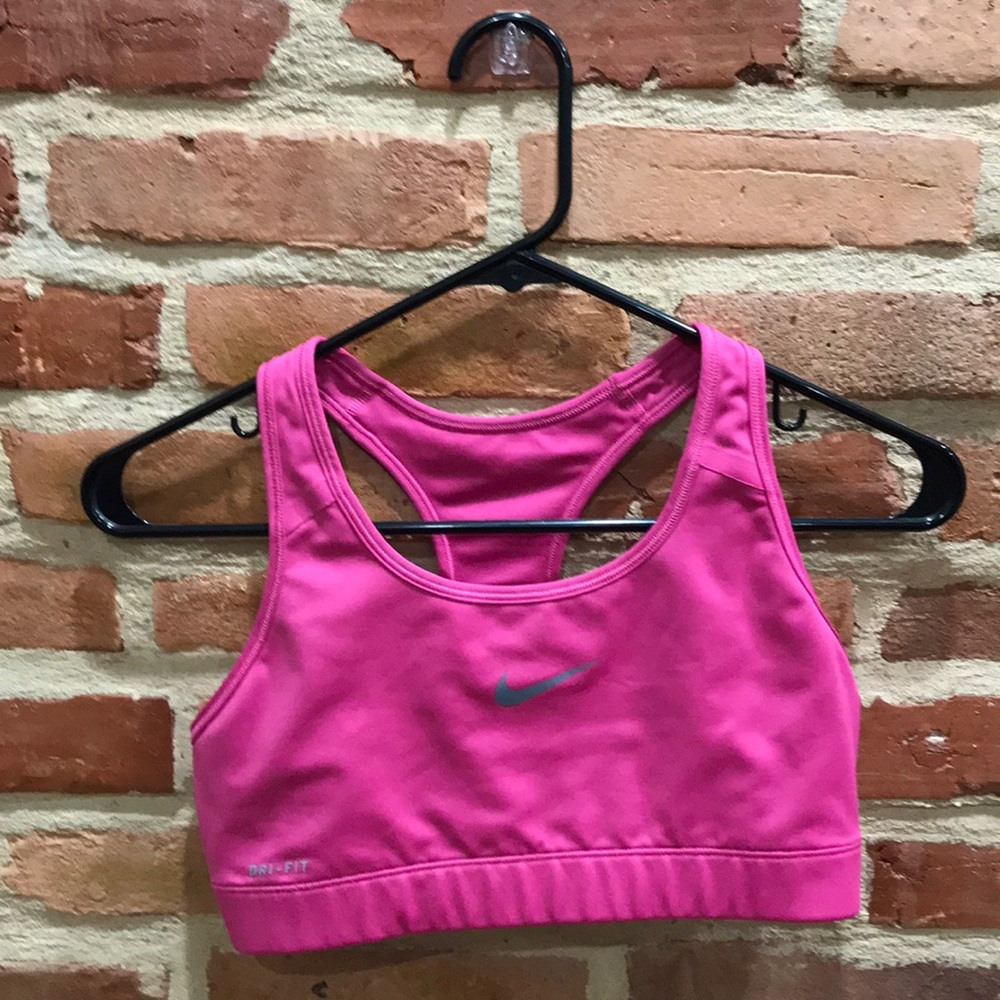 Nike dry fit compression bra